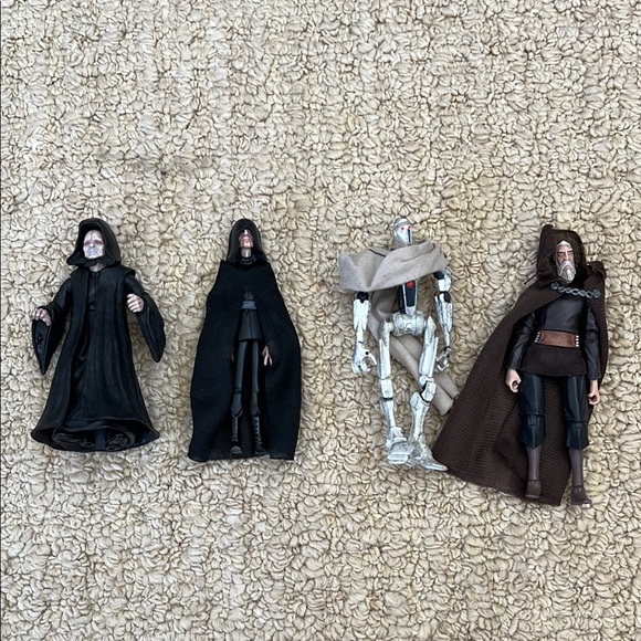 Star Wars | Toys | Star Wars Action Figure Collection With Black And ...